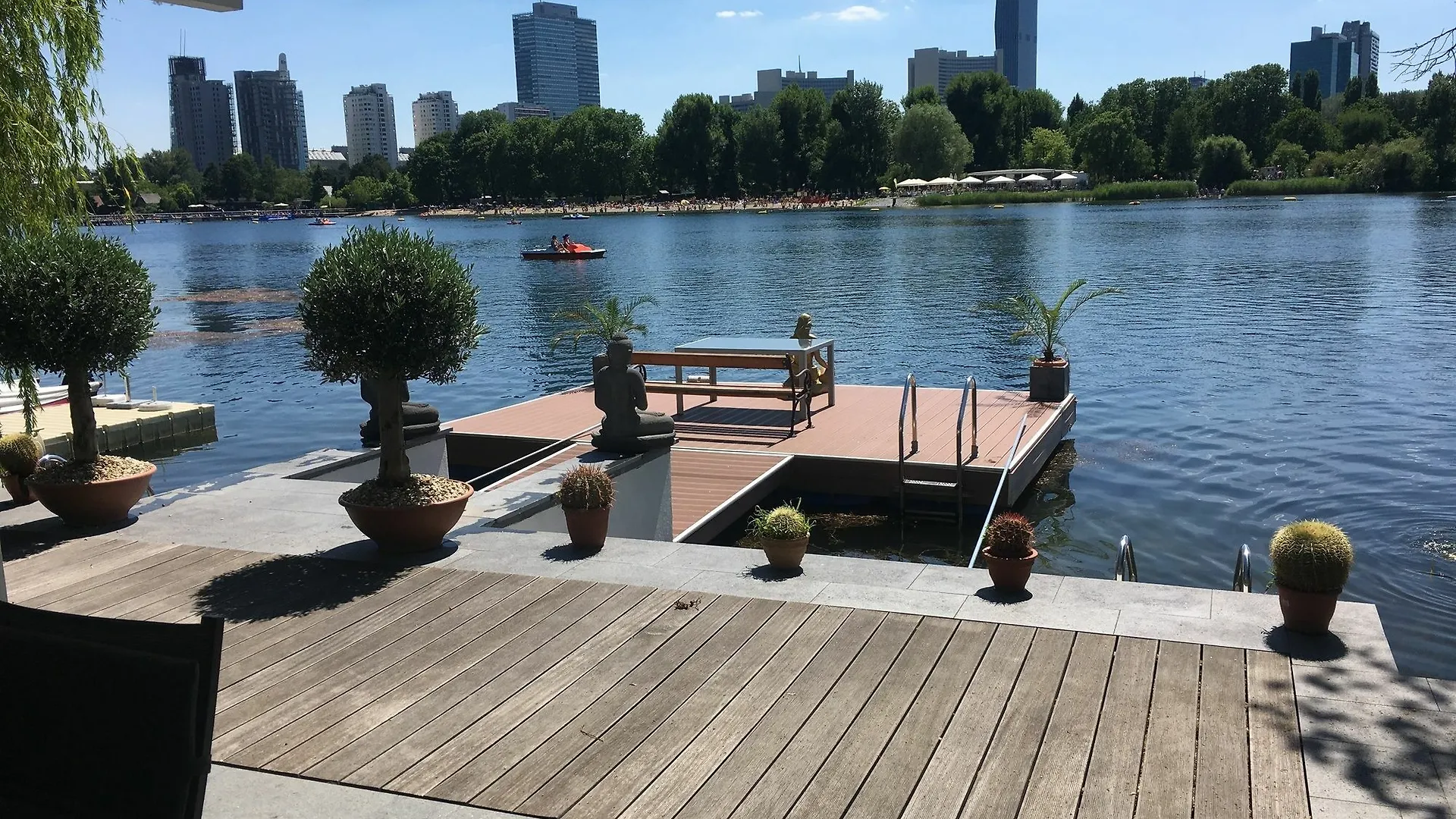 Apartment Ajo Vienna Beach - Contactless Check-In Austria