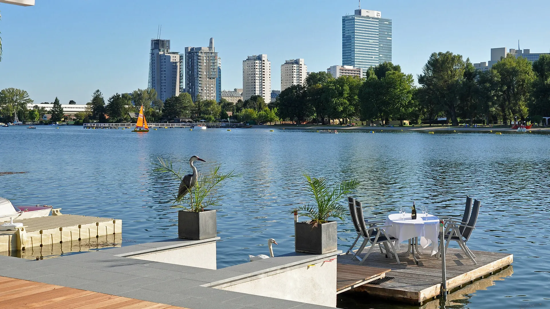 Apartment Ajo Vienna Beach - Contactless Check-In