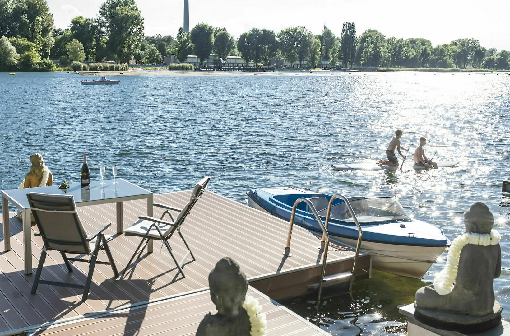 Apartment Ajo Vienna Beach - Contactless Check-In Austria
