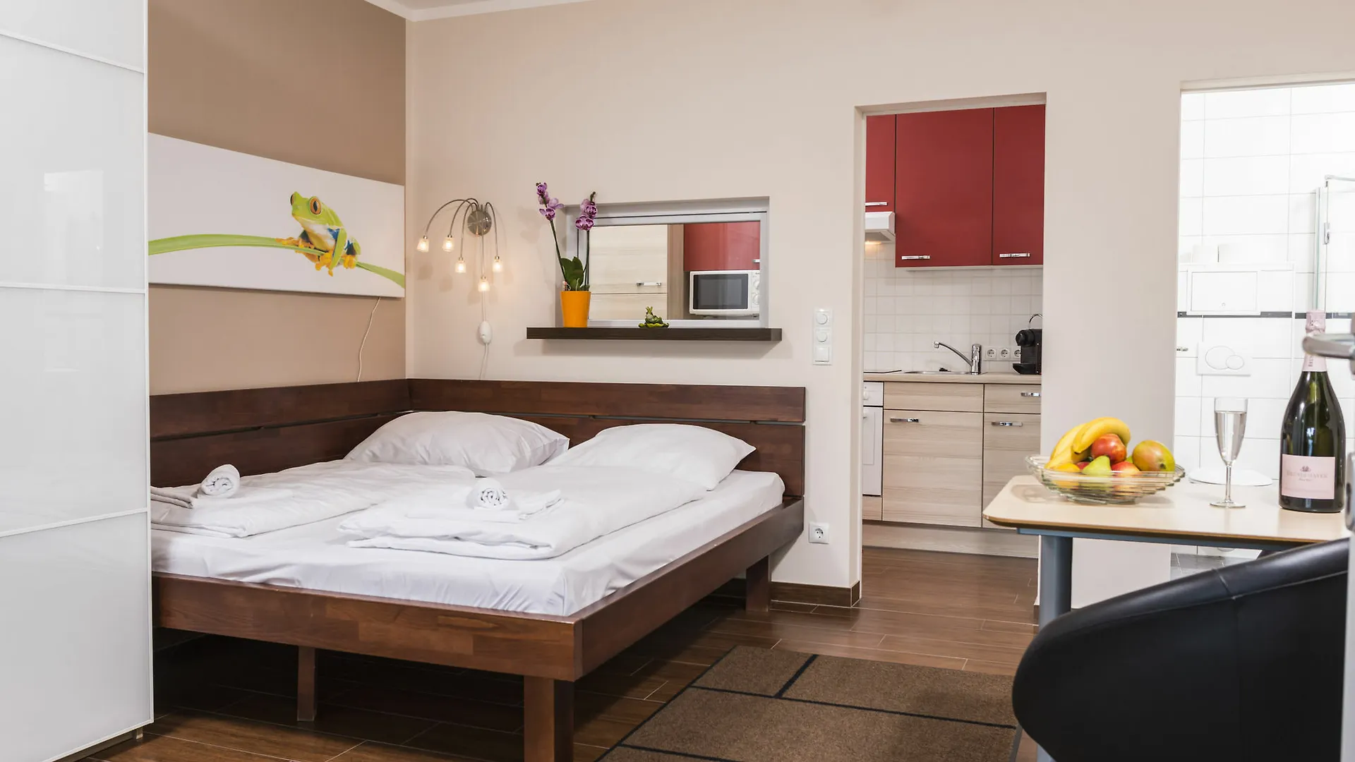 Ajo Apartments - Alte Donau Waterfront - Self-Check-In Vienna