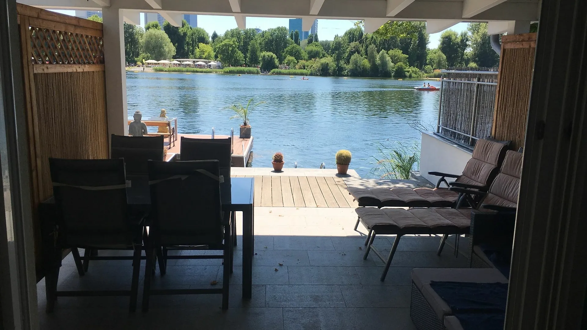 Ajo Vienna Beach - Contactless Check-In Apartmán