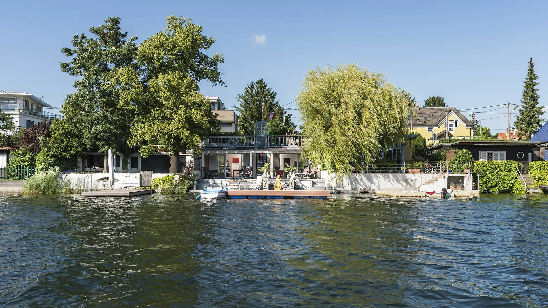 Ajo Apartments - Alte Donau Waterfront - Self-Check-In  Vienna