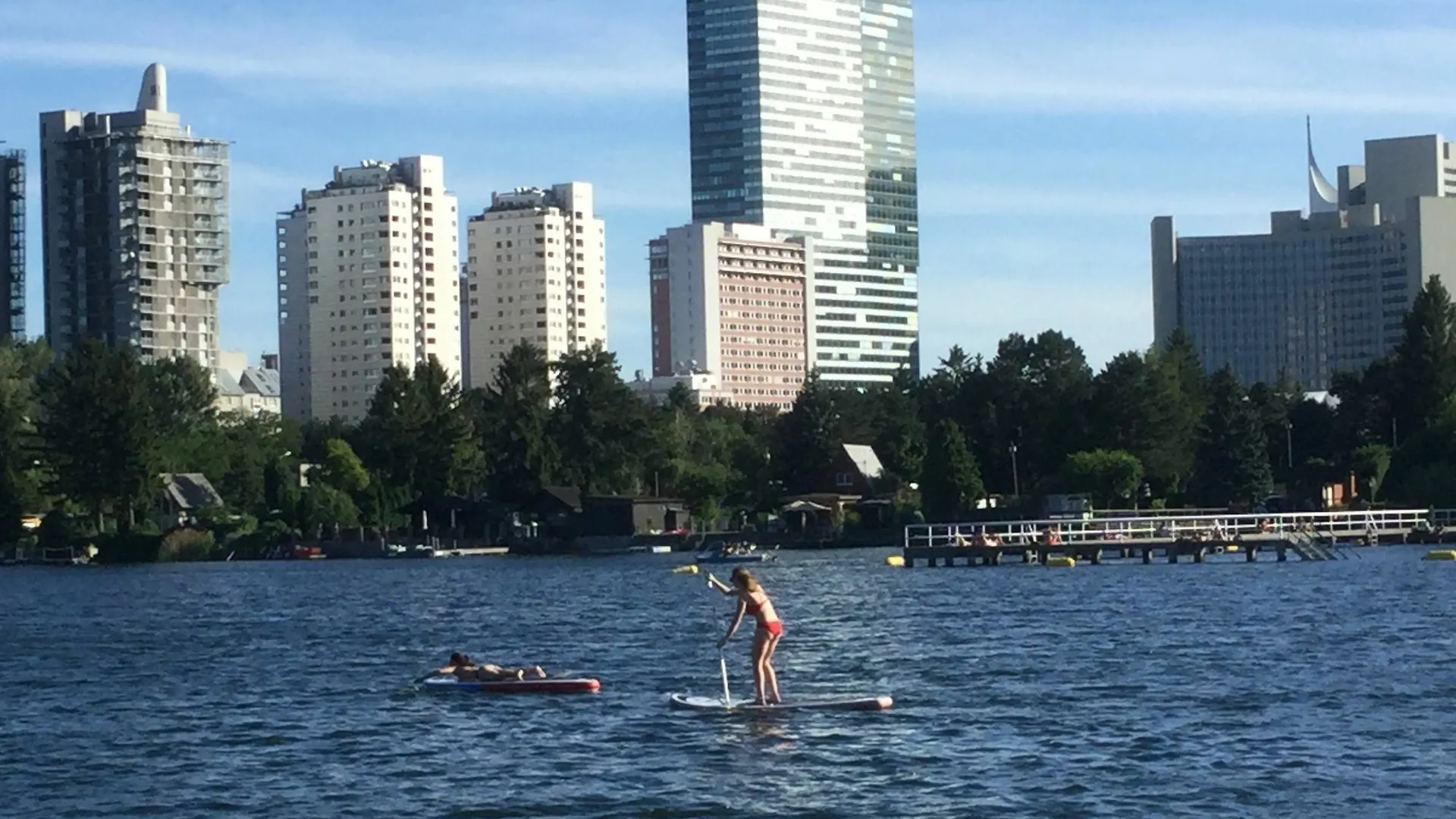 Ajo Apartments - Alte Donau Waterfront - Self-Check-In Vídeň
