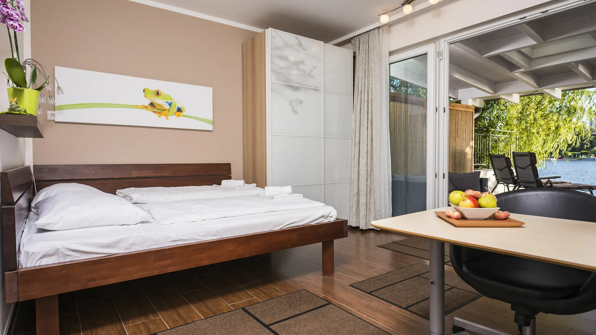 Ajo Apartments - Alte Donau Waterfront - Self-Check-In 0*, Vienna