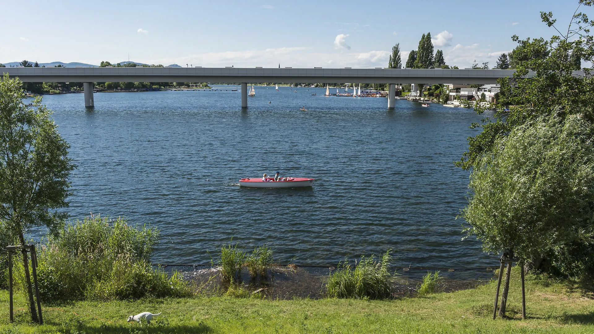 Ajo Apartments - Alte Donau Waterfront - Self-Check-In