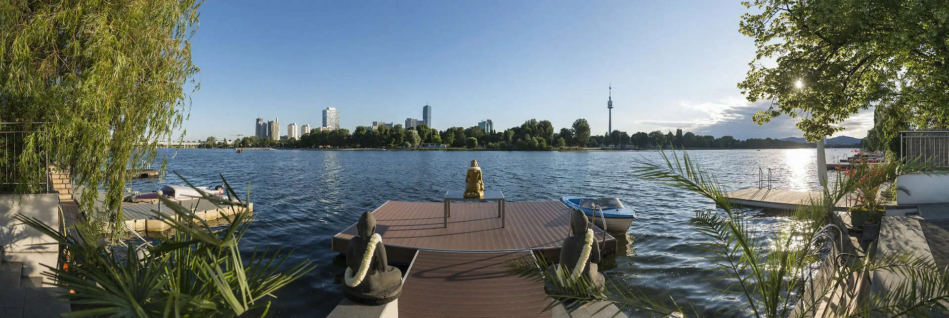 Ajo Apartments - Alte Donau Waterfront - Self-Check-In Vienna