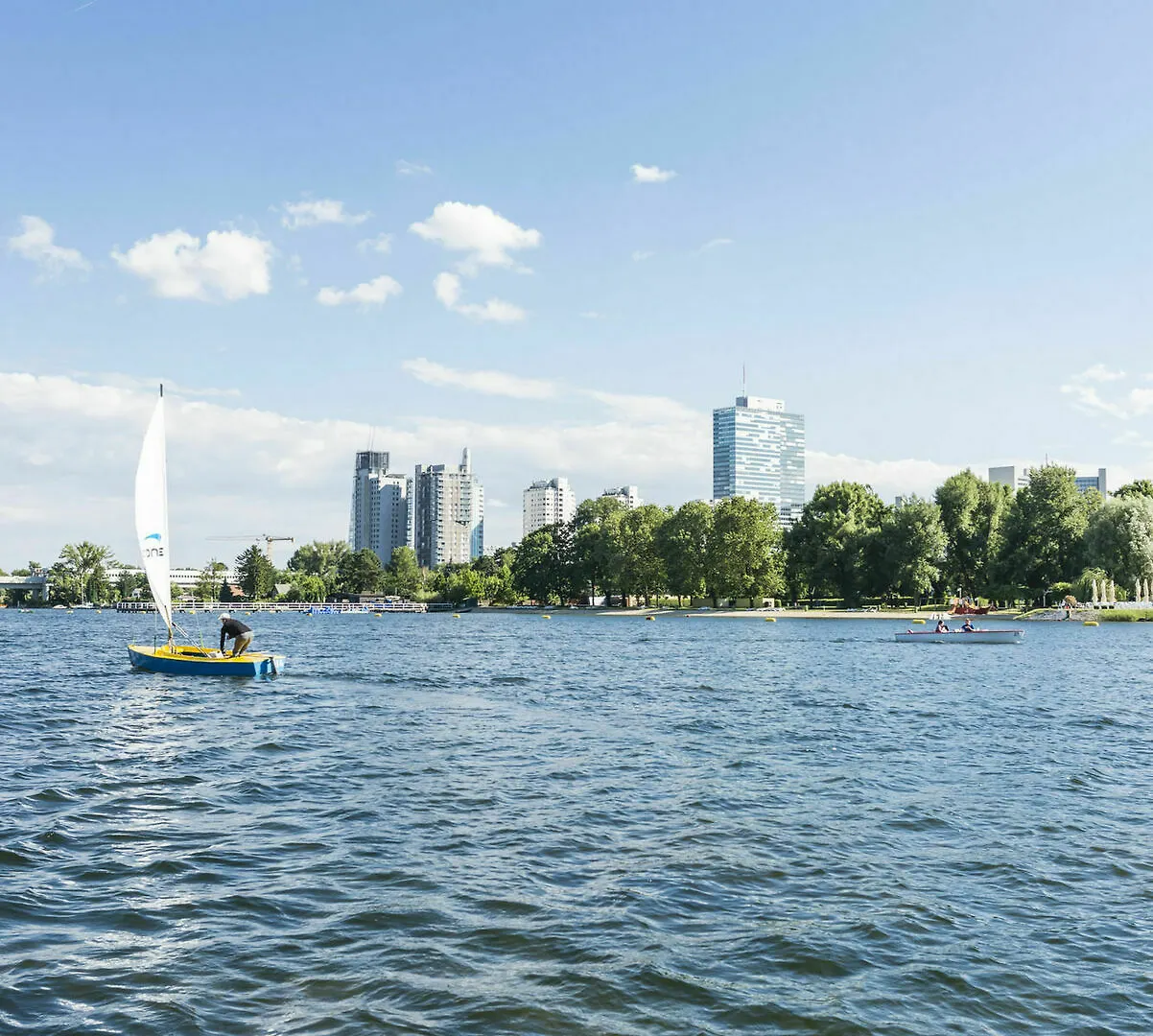 Ajo Apartments - Alte Donau Waterfront - Self-Check-In