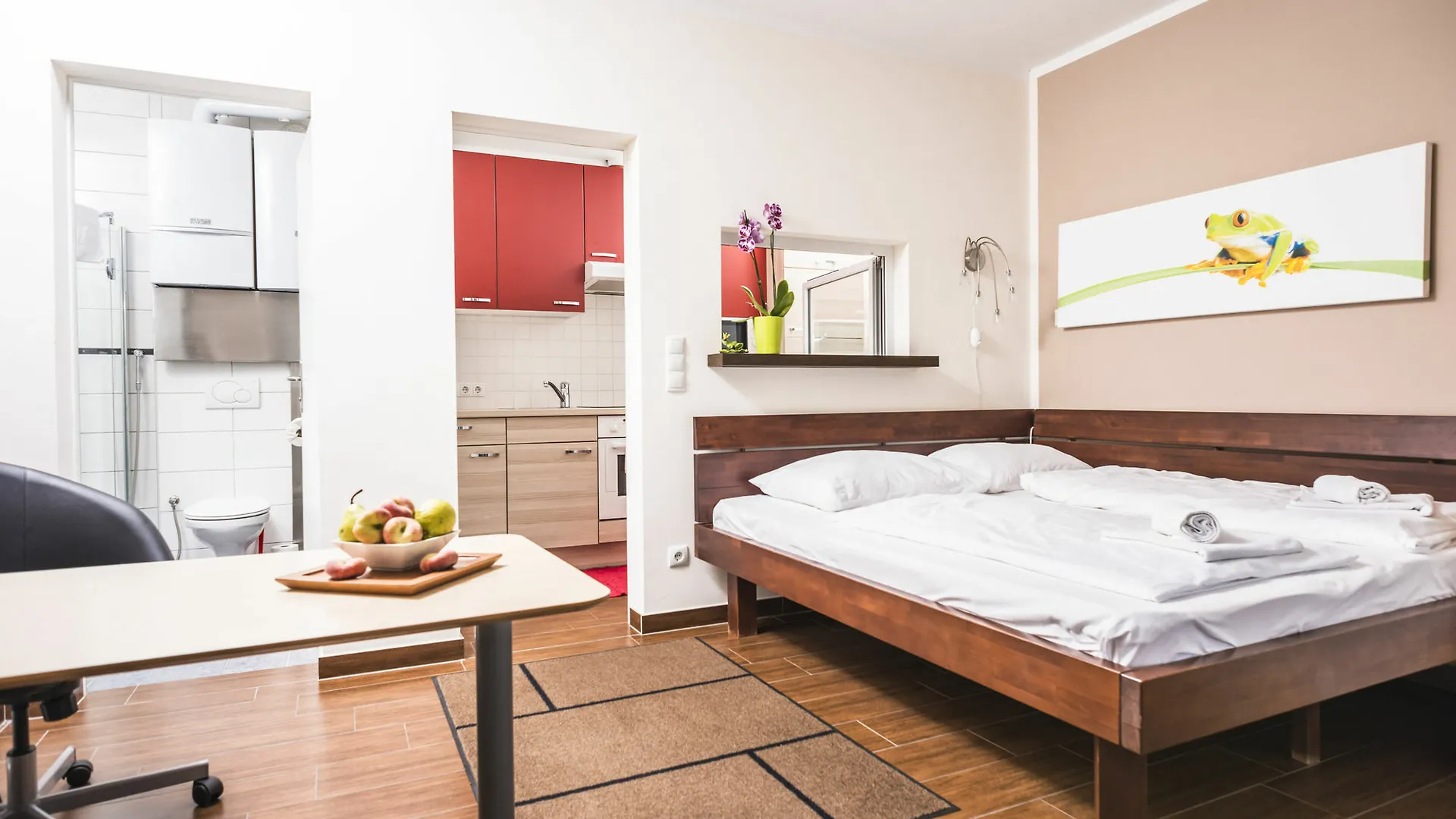 Ajo Apartments - Alte Donau Waterfront - Self-Check-In Austria