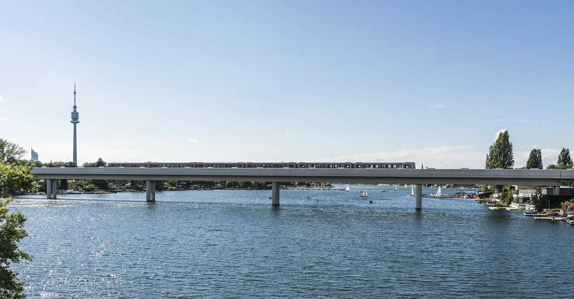 Ajo Apartments - Alte Donau Waterfront - Self-Check-In  Vienna
