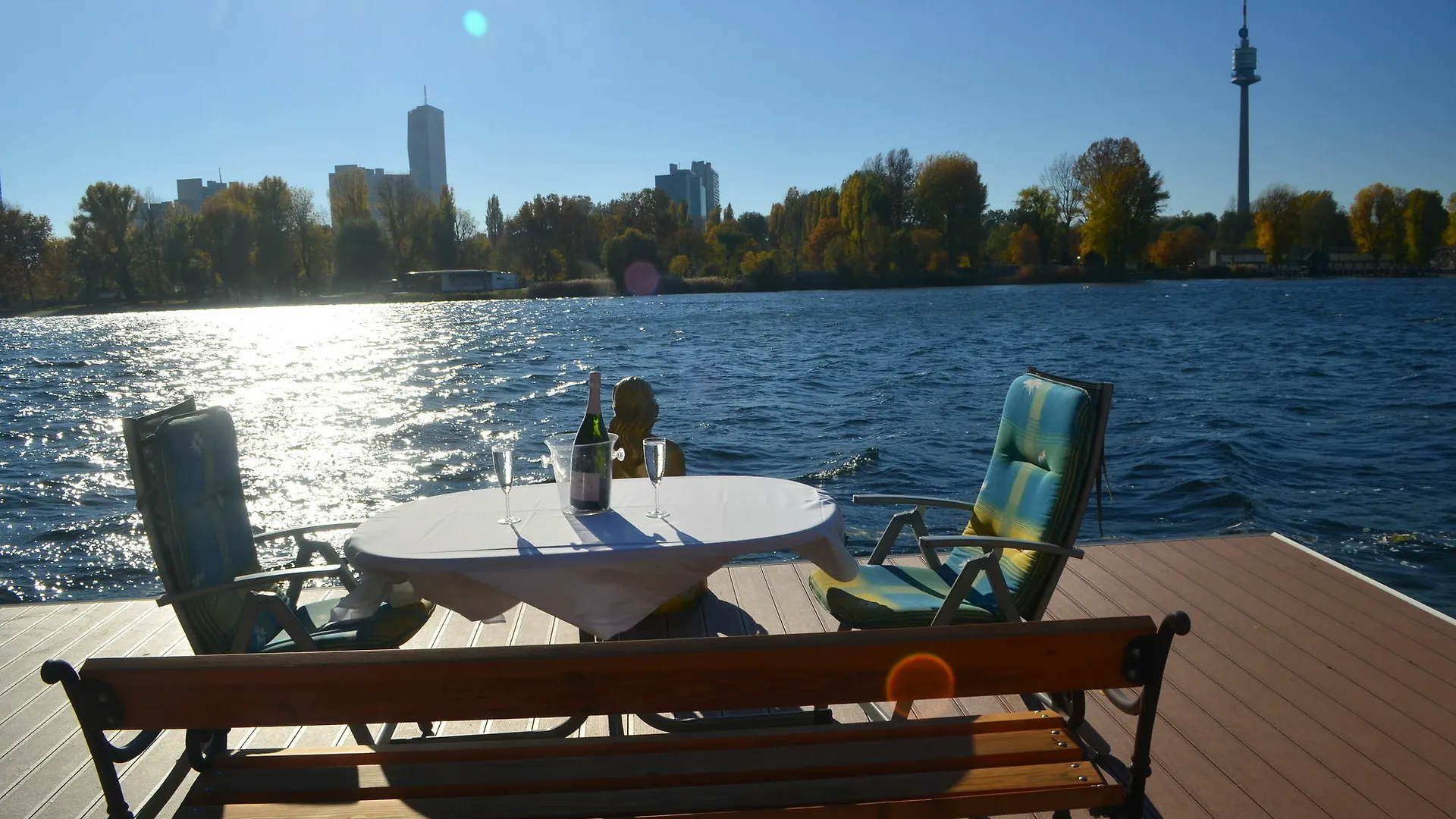 Ajo Apartments - Alte Donau Waterfront - Self-Check-In Vídeň