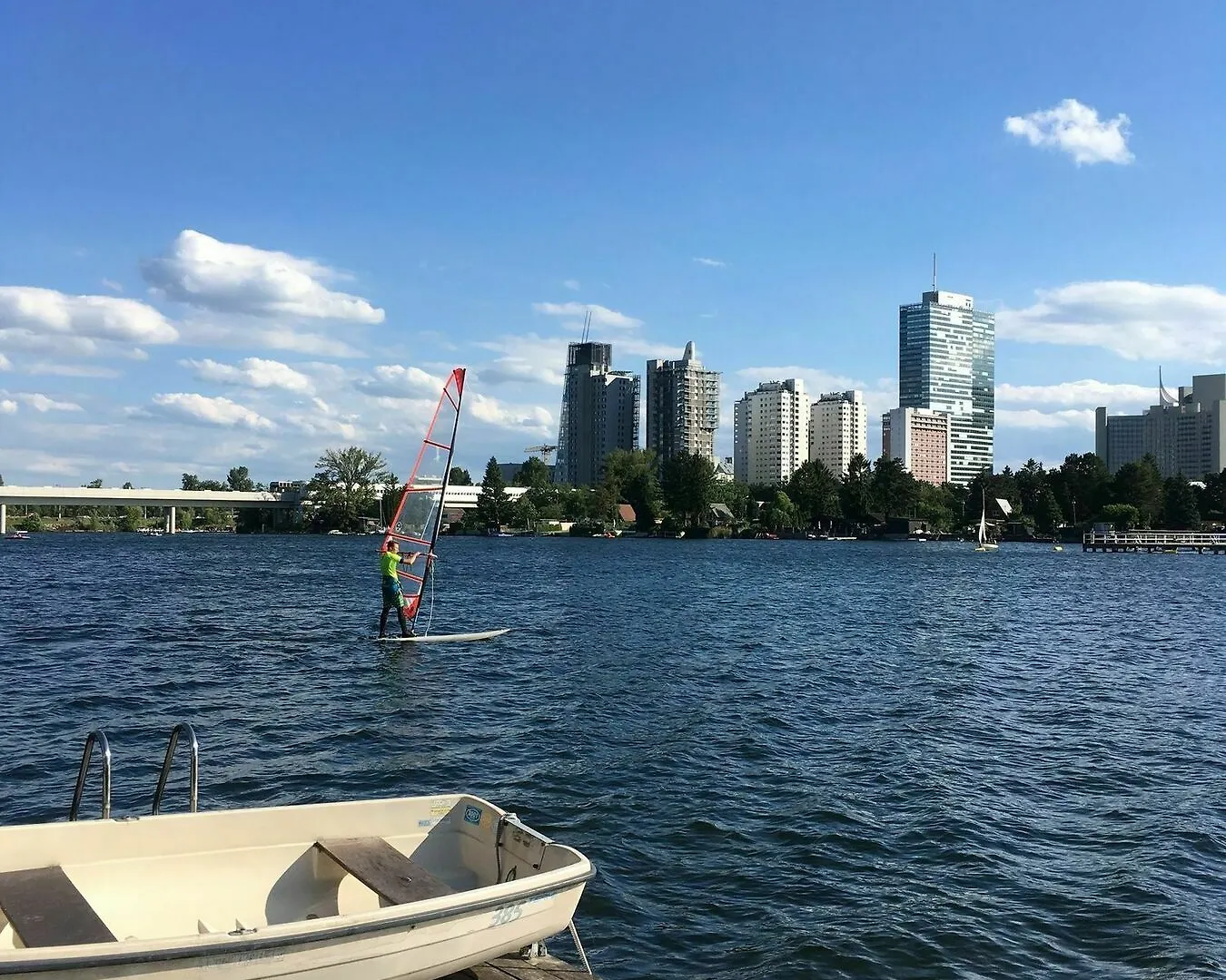 Ajo Apartments - Alte Donau Waterfront - Self-Check-In