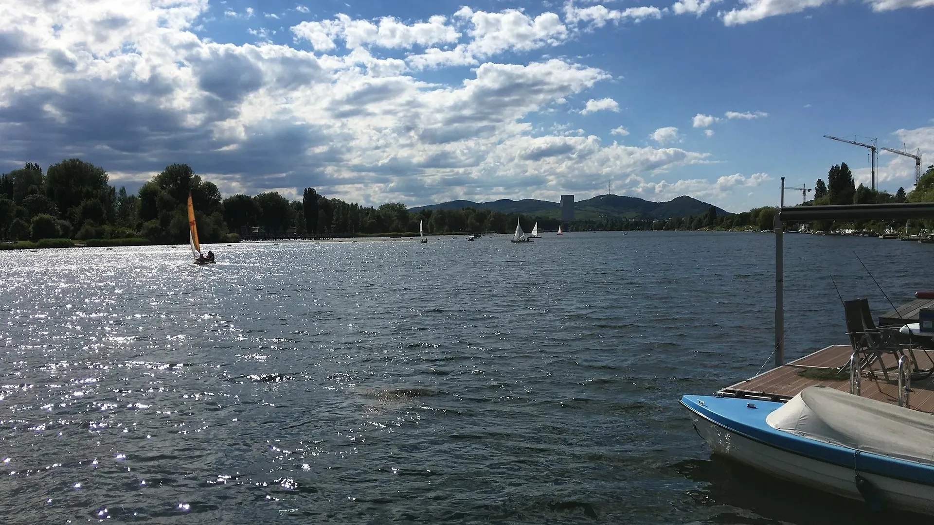 Ajo Apartments - Alte Donau Waterfront - Self-Check-In Vienna